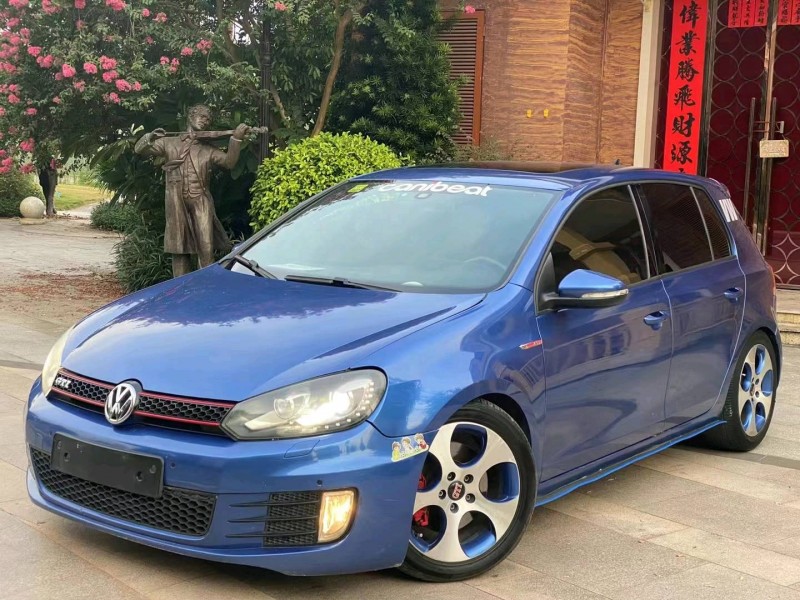 广州12年大众高尔夫2