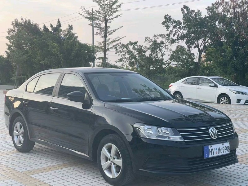 广州17年大众朗逸3