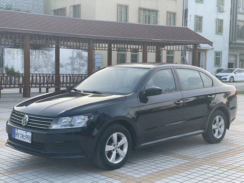 广州17年大众朗逸2