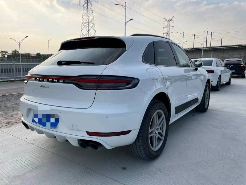 廣州21年保時捷Macan9