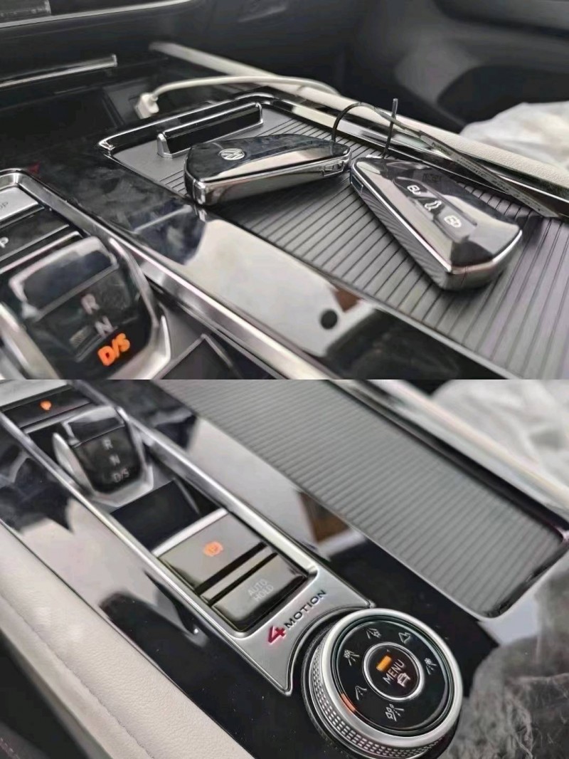 北京22年大众途昂8