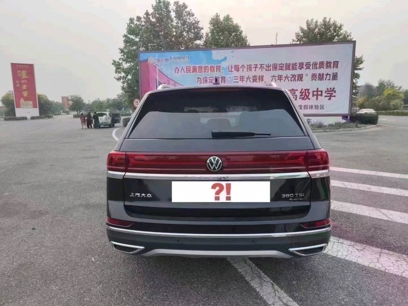 北京22年大众途昂1