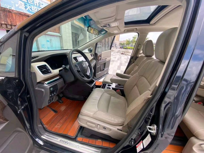 佛山16年本田奥德赛4