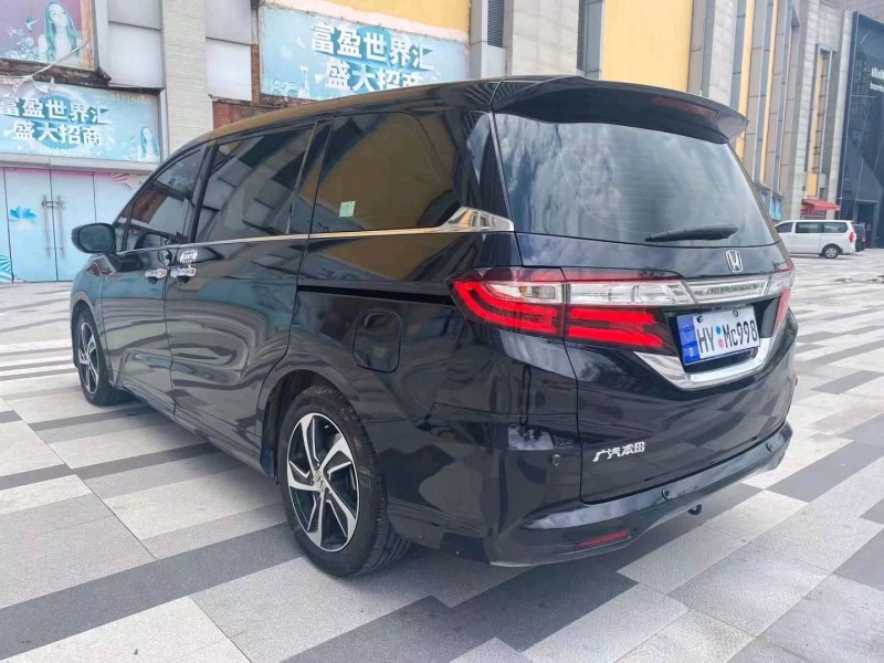 佛山16年本田奥德赛7