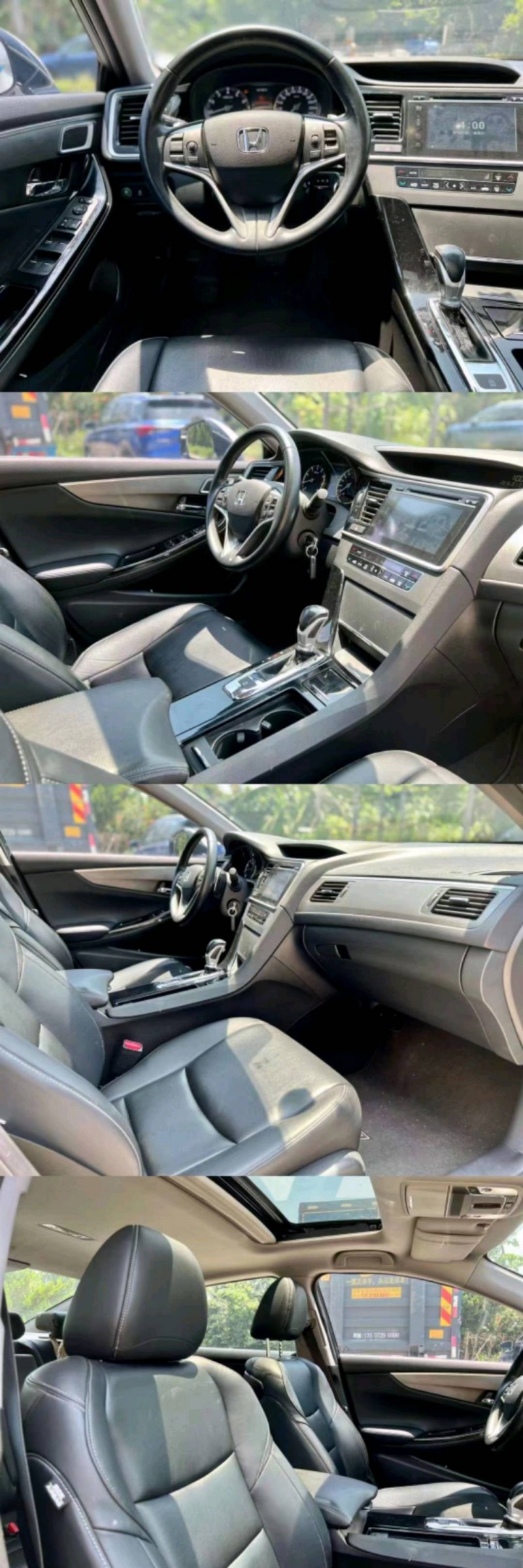 佛山17年本田思铂睿5