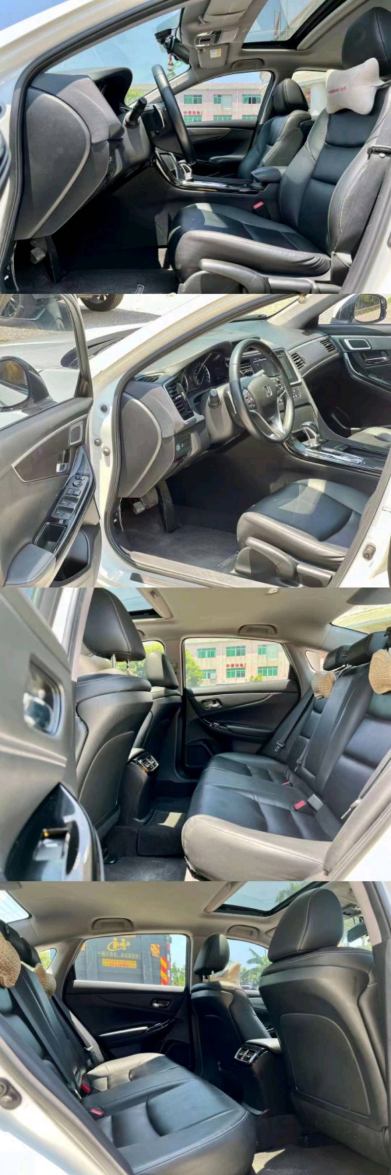 佛山17年本田思铂睿6