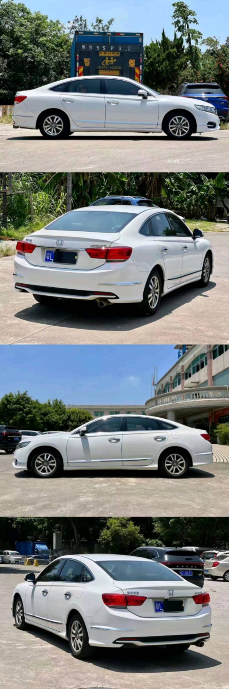佛山17年本田思铂睿8