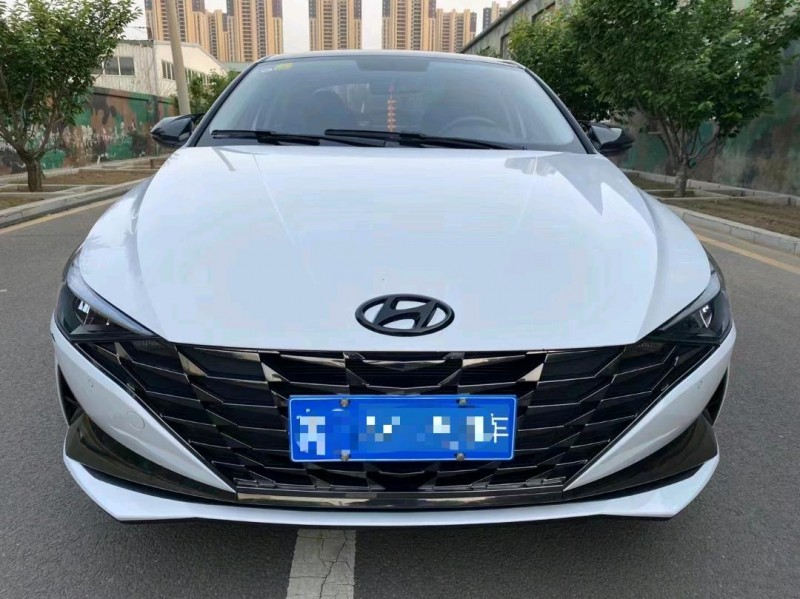 沈阳21年现代伊兰特1