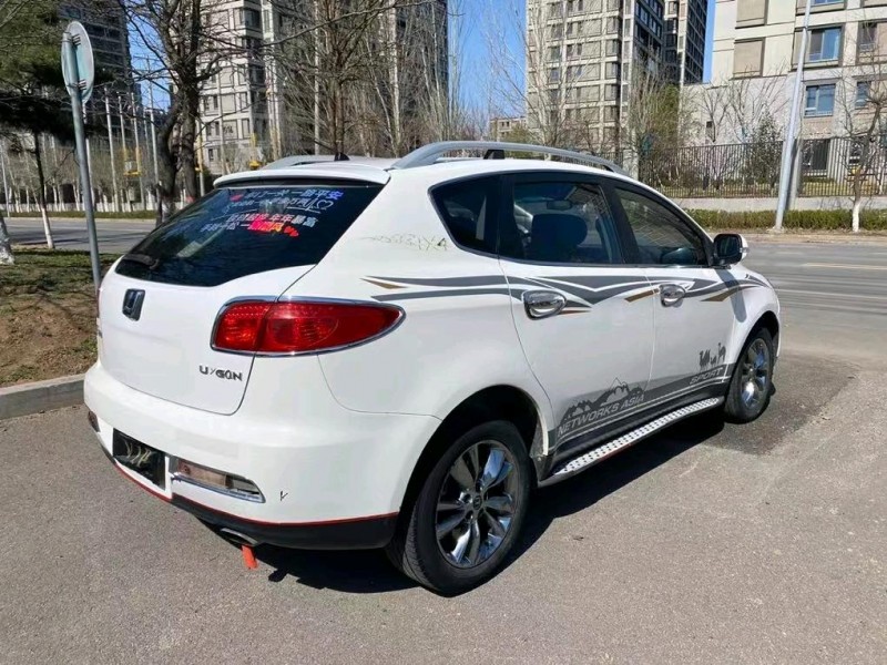 沈阳13年纳智捷大7 SUV5