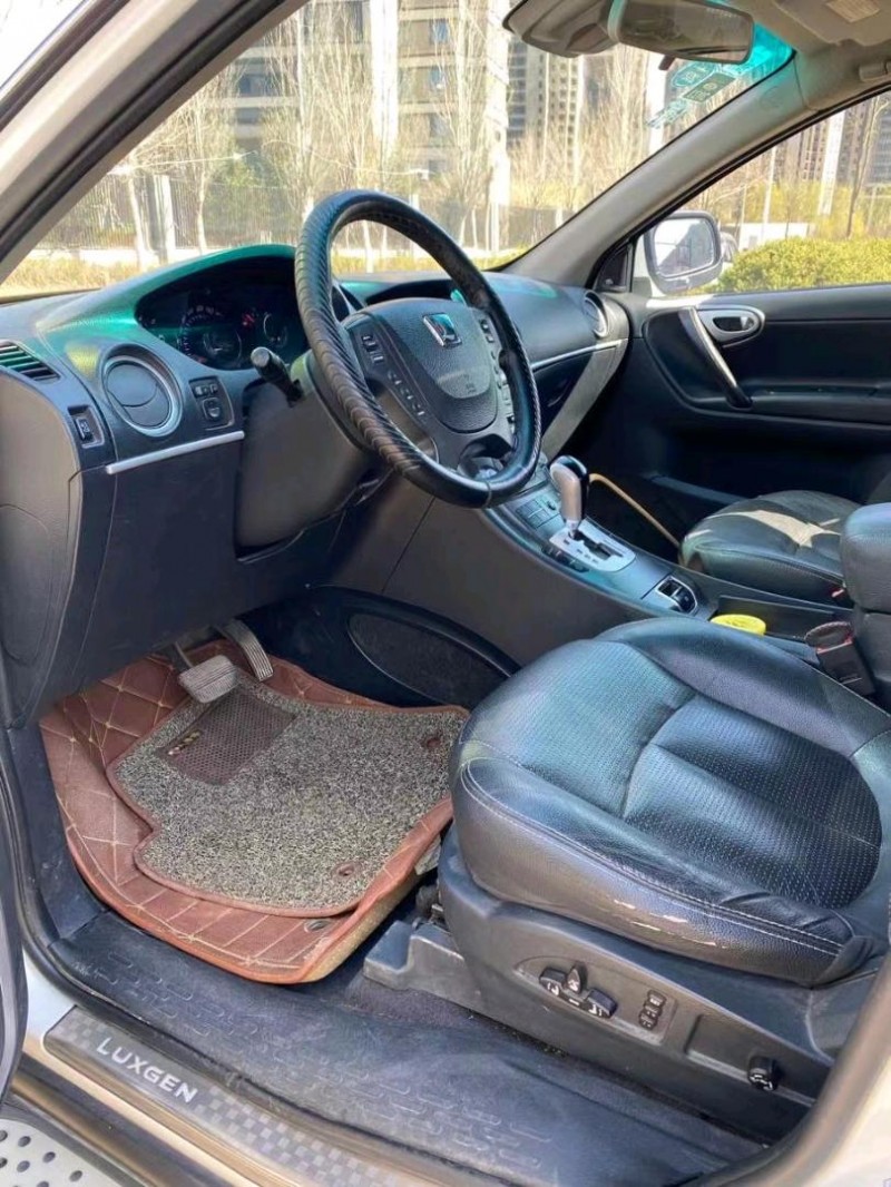 沈阳13年纳智捷大7 SUV7