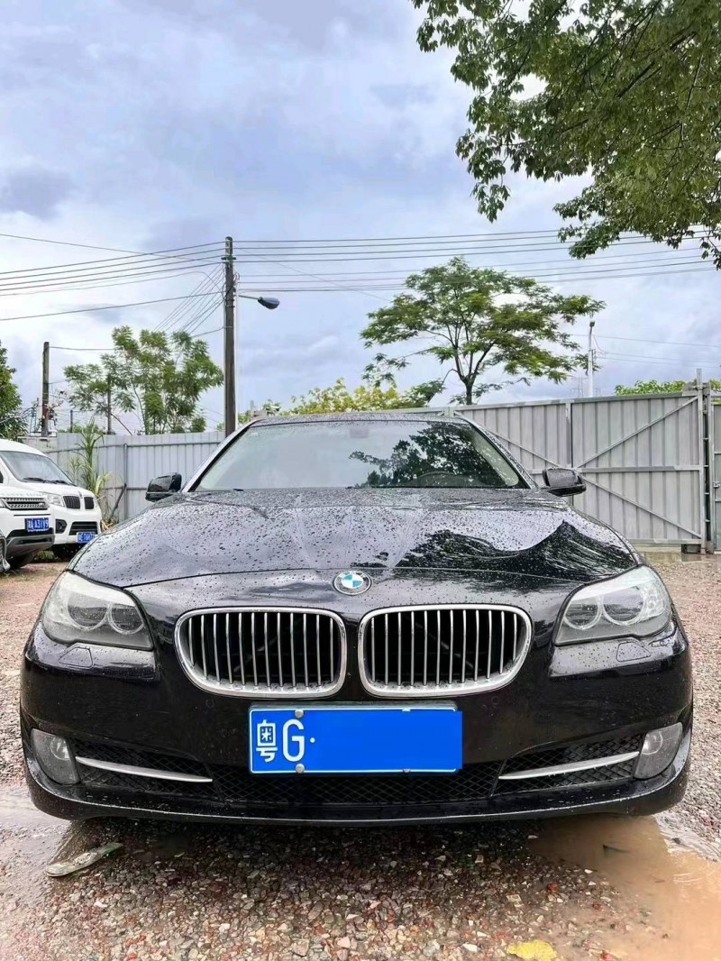 佛山13年宝马5系1