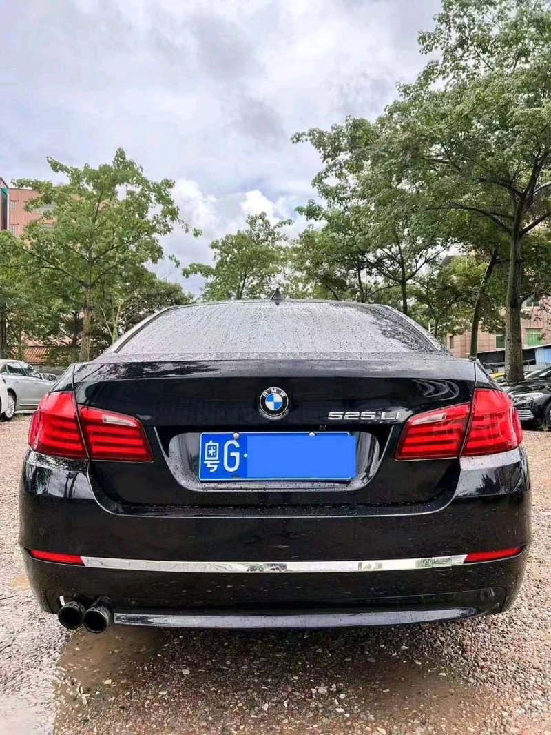 佛山13年宝马5系2