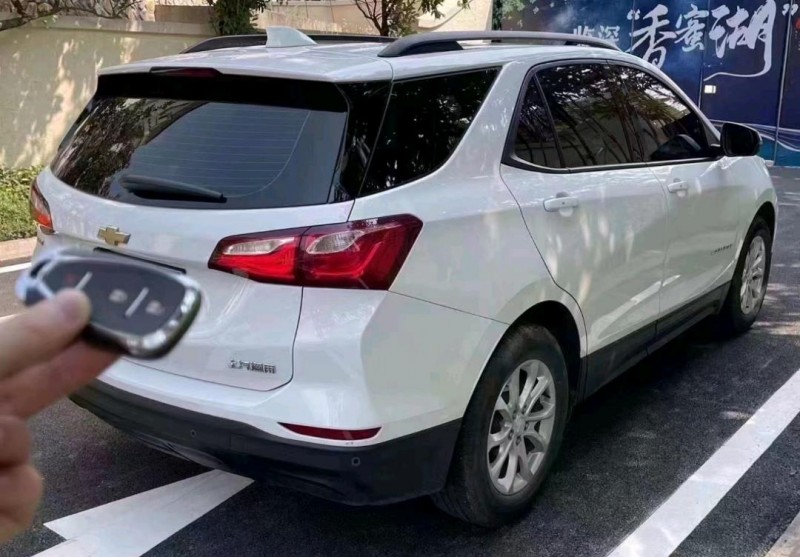 佛山18年雪佛兰探界者2