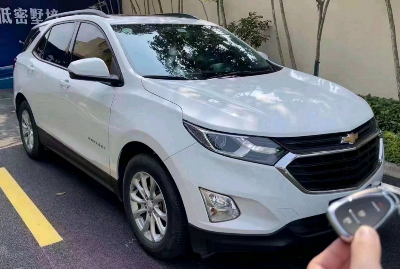 佛山18年雪佛兰探界者8