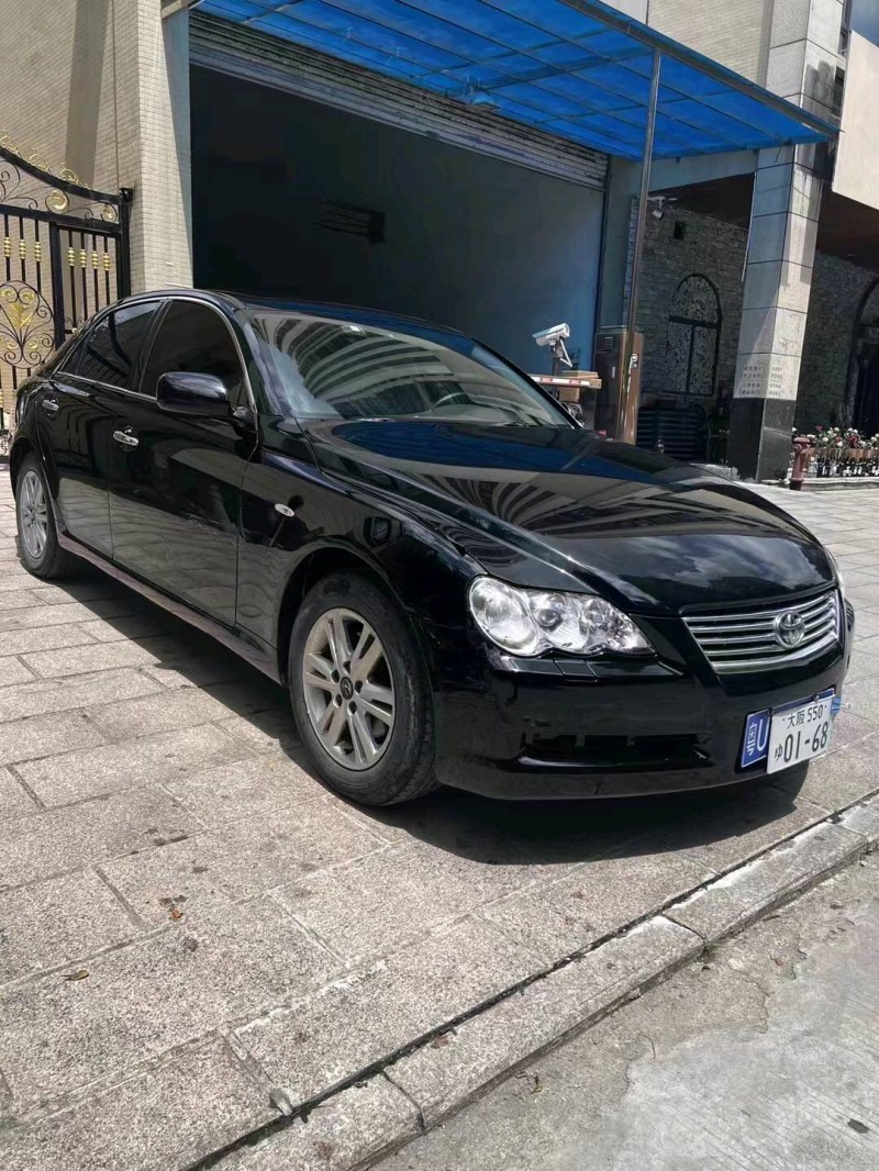 佛山07年丰田锐志2