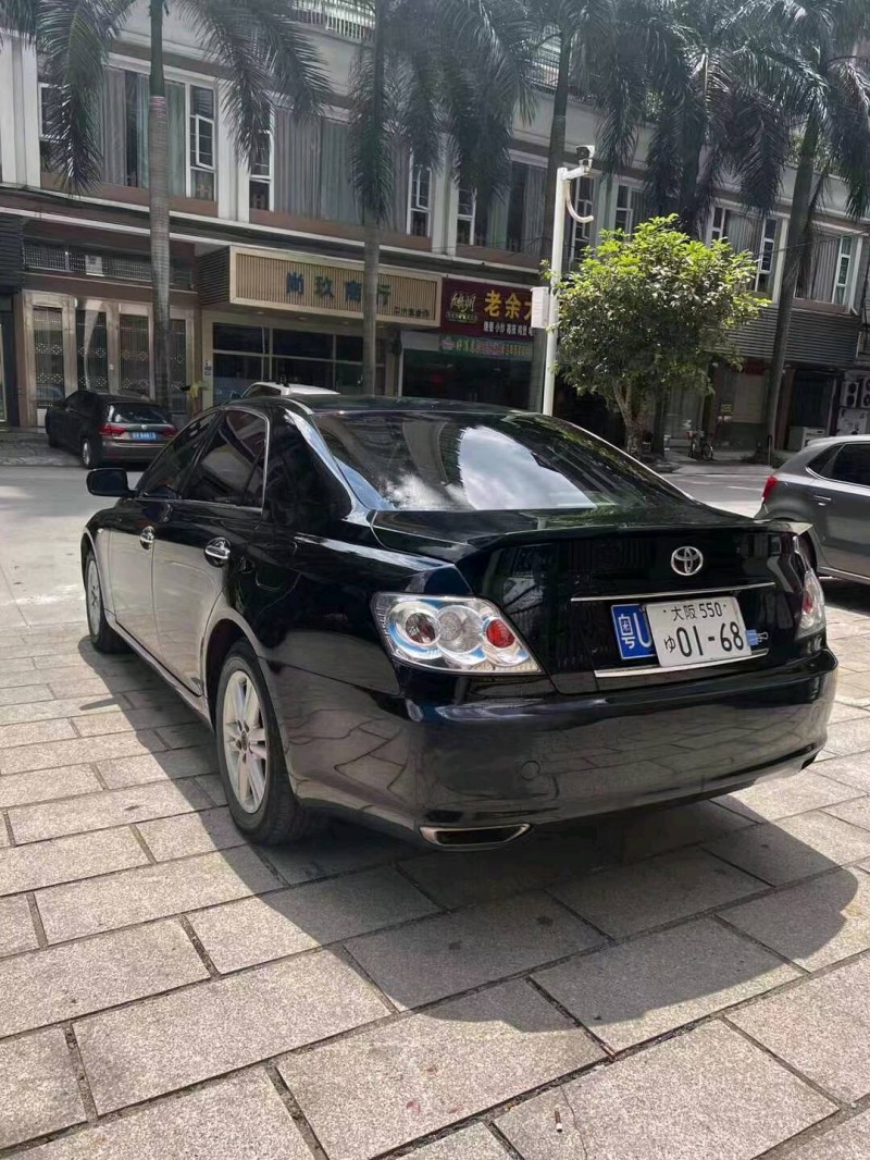 佛山07年丰田锐志3