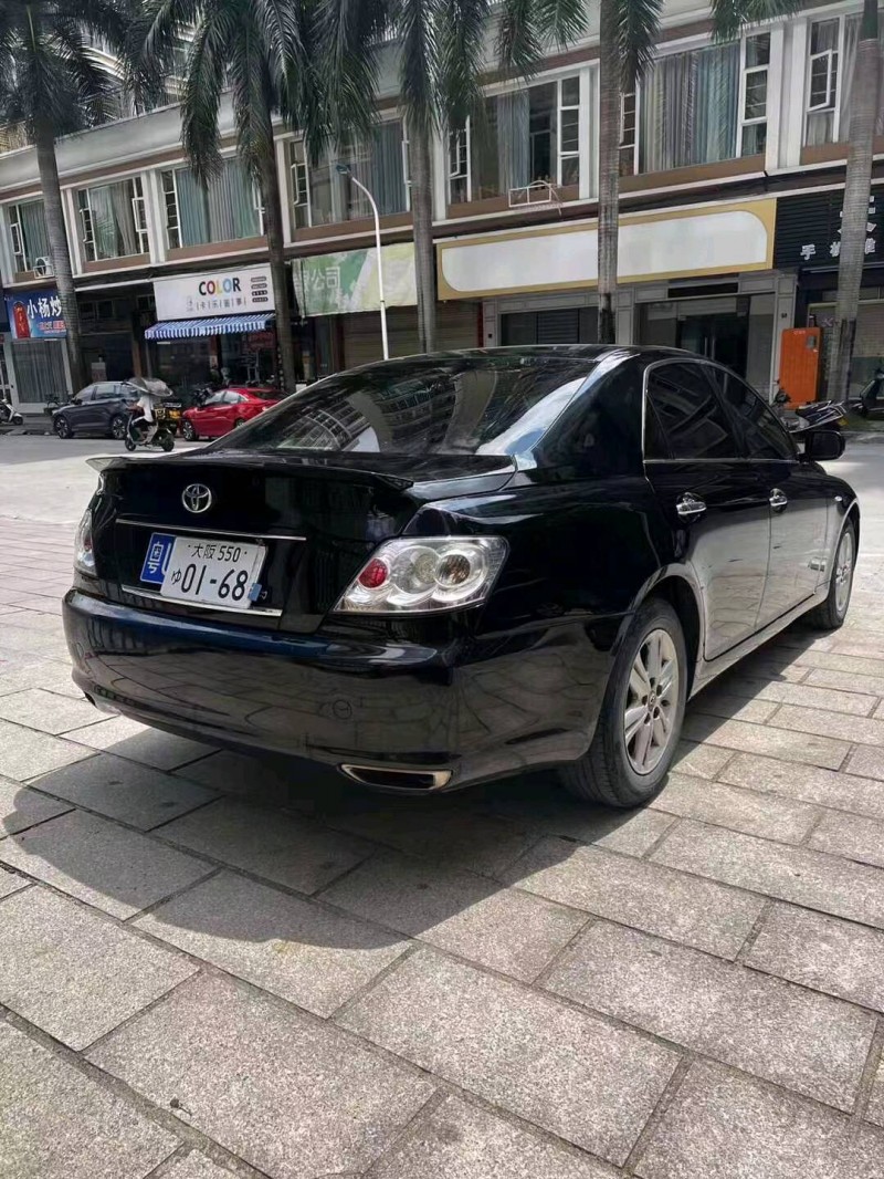 佛山07年丰田锐志6