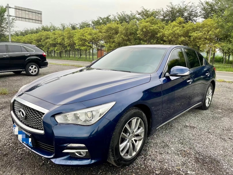 棗莊17年英菲尼迪Q50L4