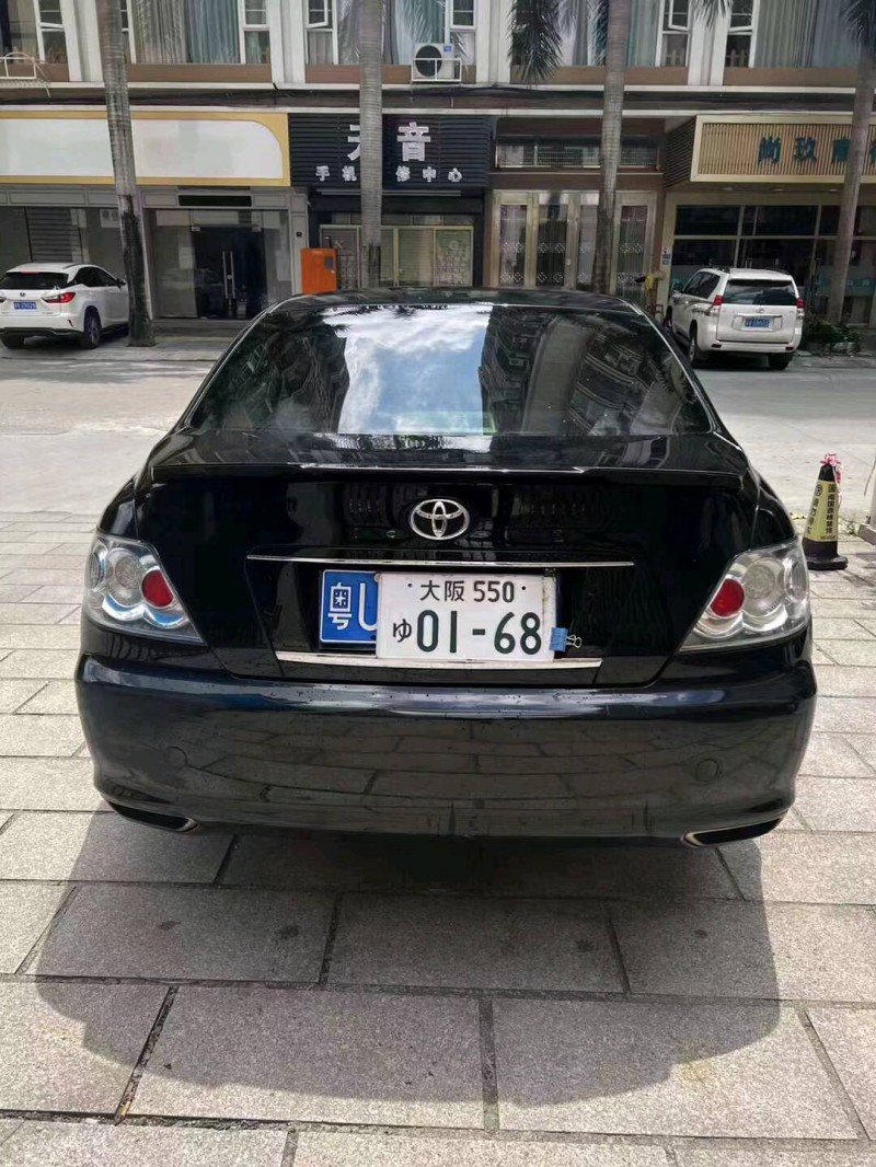 佛山07年丰田锐志8