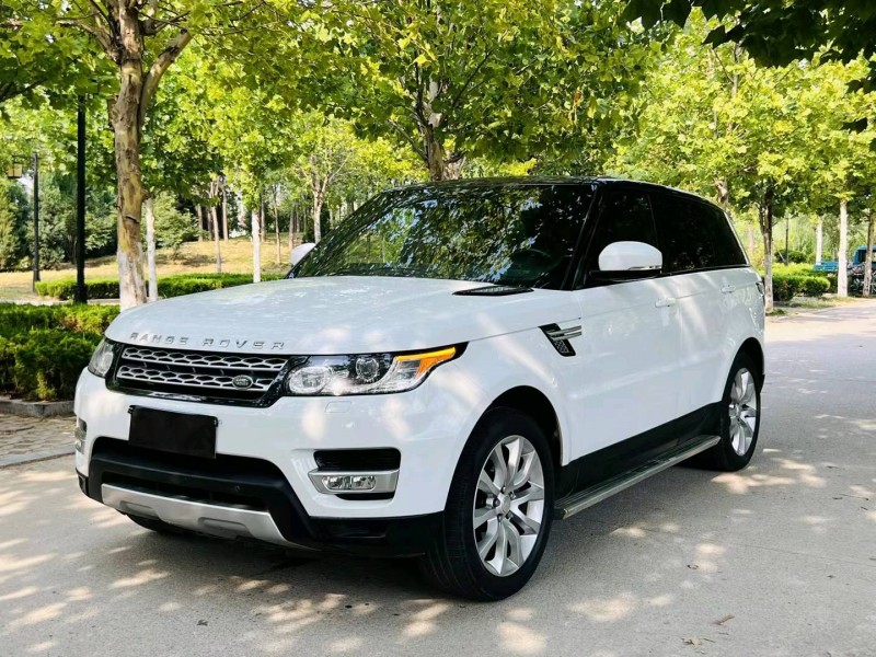 聊城17年路虎揽胜运动8