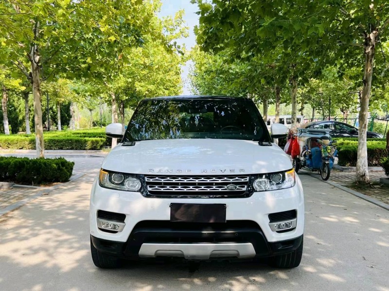 聊城17年路虎揽胜运动9