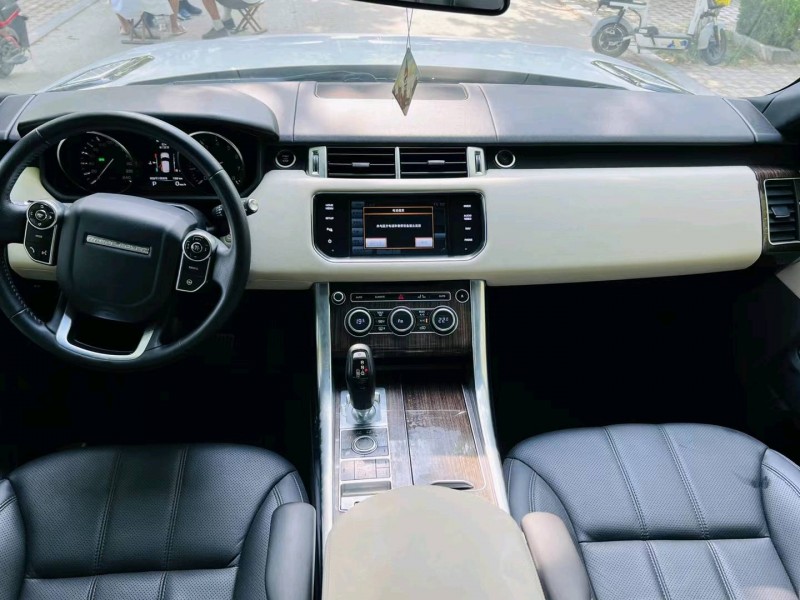 聊城17年路虎揽胜运动5