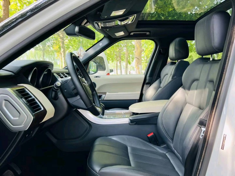 聊城17年路虎揽胜运动4