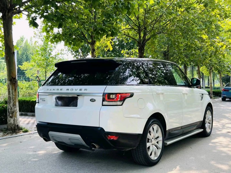 聊城17年路虎揽胜运动2