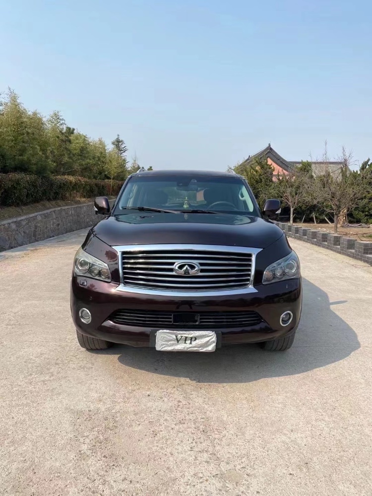 青島11年英菲尼迪QX569