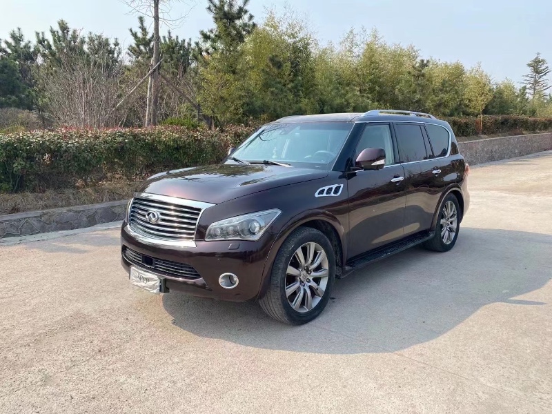 青島11年英菲尼迪QX567