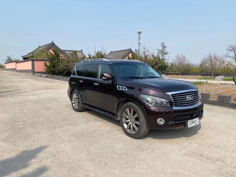 青島11年英菲尼迪QX566
