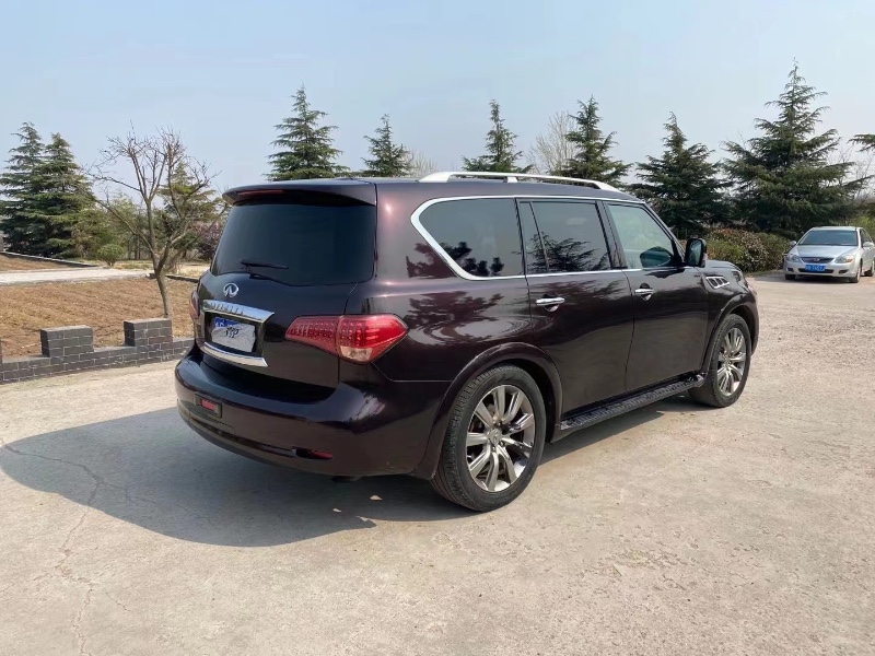 青島11年英菲尼迪QX564