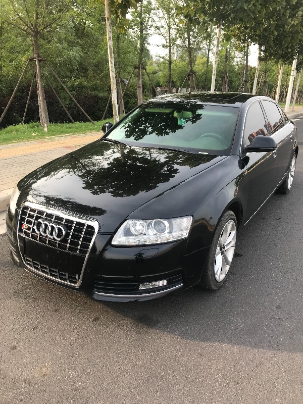鄭州11年奧迪A6L1