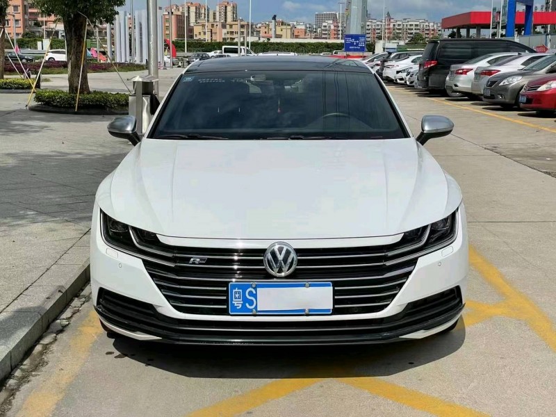 广州20年大众CC9