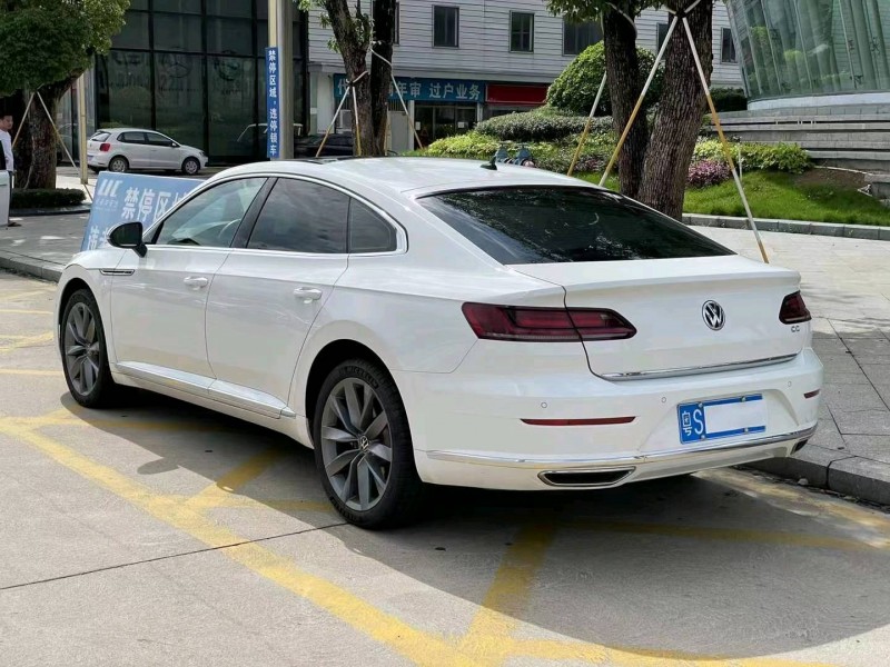 广州20年大众CC7