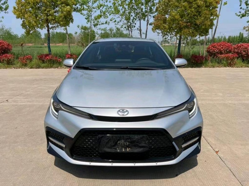 盐城21年丰田雷凌1