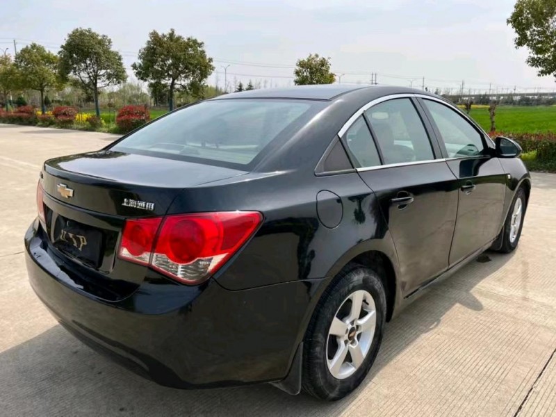 盐城13年雪佛兰科鲁兹5