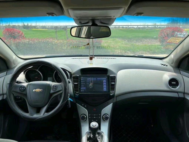 盐城13年雪佛兰科鲁兹8