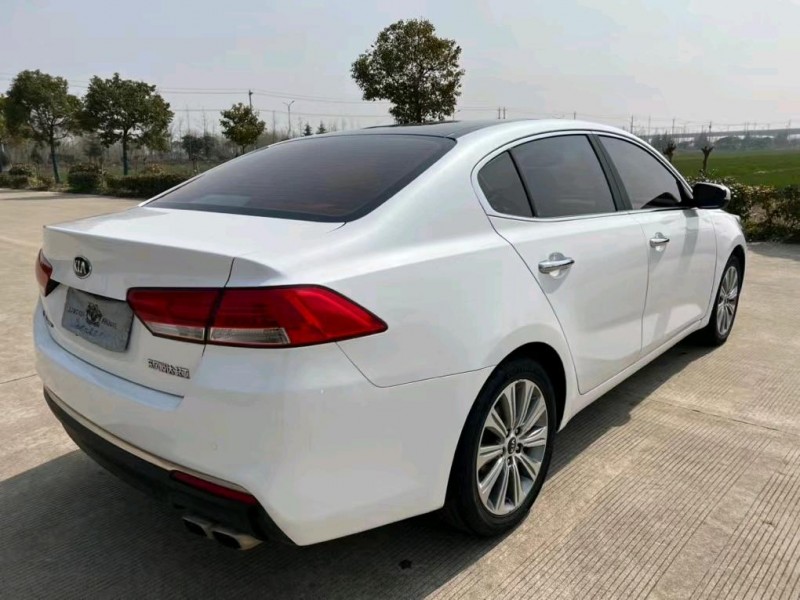 盐城17年起亚K44