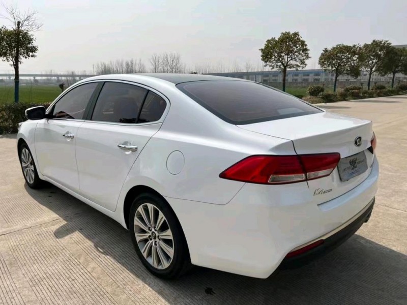 盐城17年起亚K45