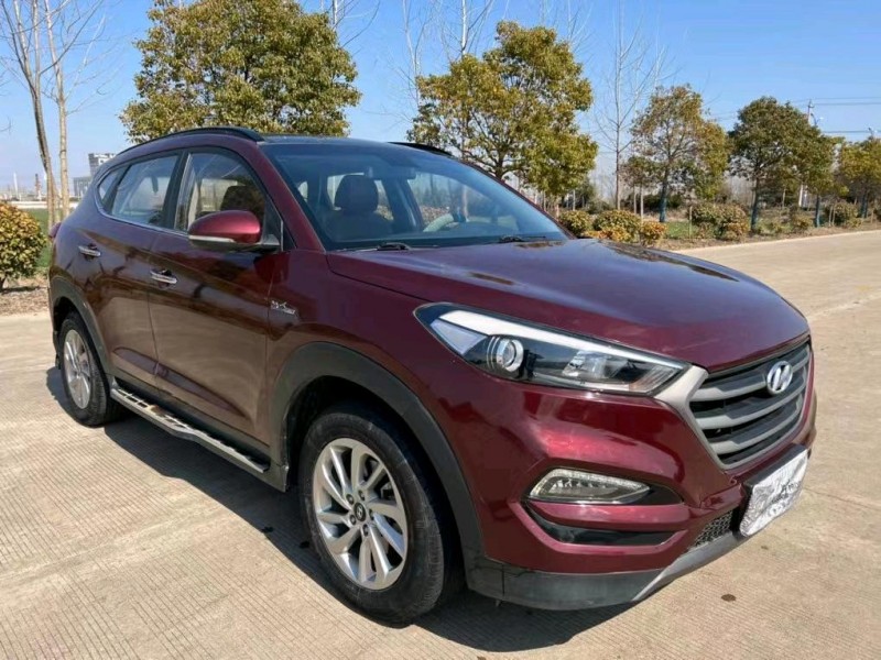 盐城16年现代途胜2