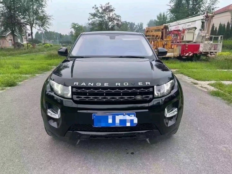 枣庄16年路虎极光1