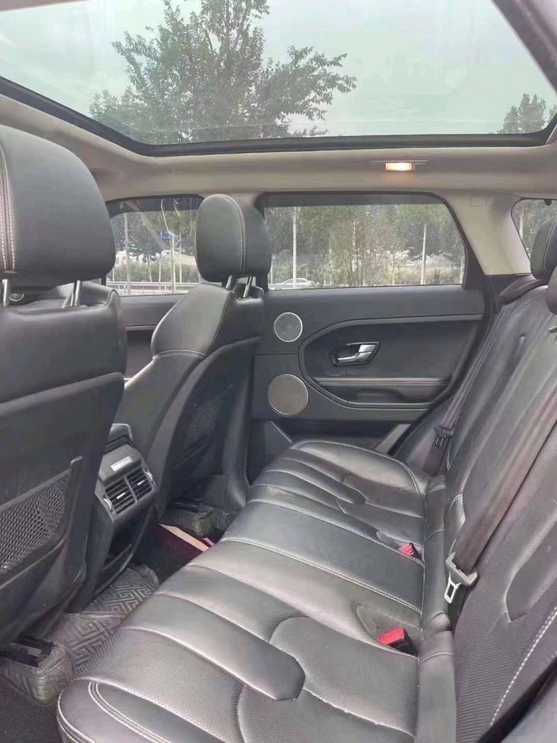 枣庄16年路虎极光2