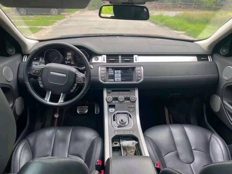 枣庄16年路虎极光5