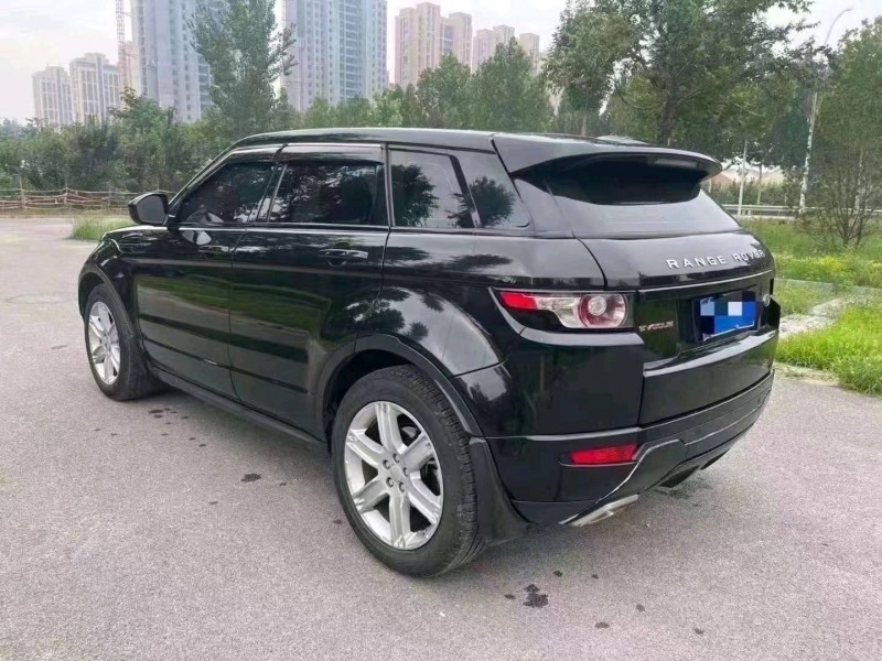 枣庄16年路虎极光4