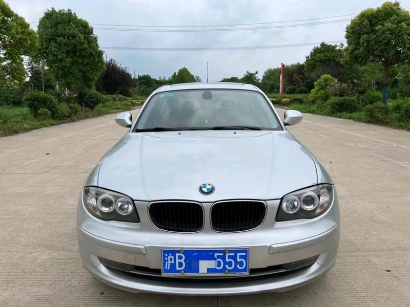 盐城10年宝马1系1