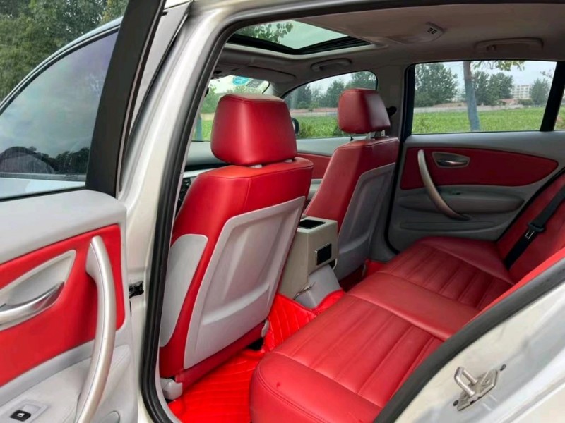 盐城10年宝马1系7