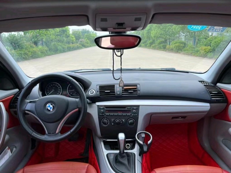 盐城10年宝马1系8