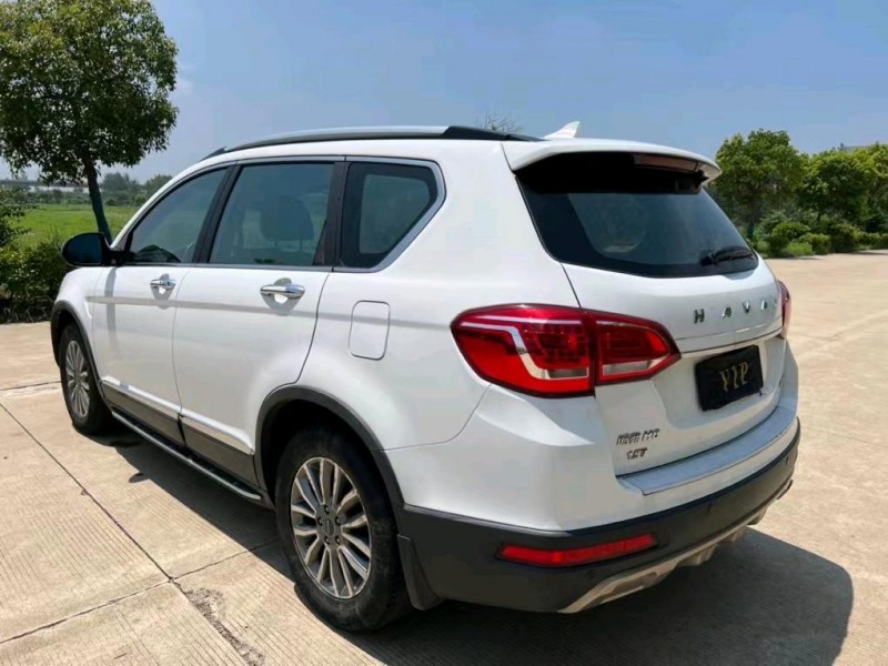 盐城16年哈弗H64