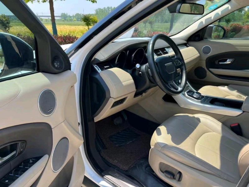 盐城17年路虎极光6